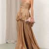 Alchemy Billow Maxi Dress Champagne Online Alchemy Billow Maxi Dress Champagne Online