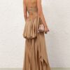 Alchemy Billow Maxi Dress Champagne Online Alchemy Billow Maxi Dress Champagne Online