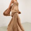 Alchemy Billow Maxi Dress Champagne Online Alchemy Billow Maxi Dress Champagne Online