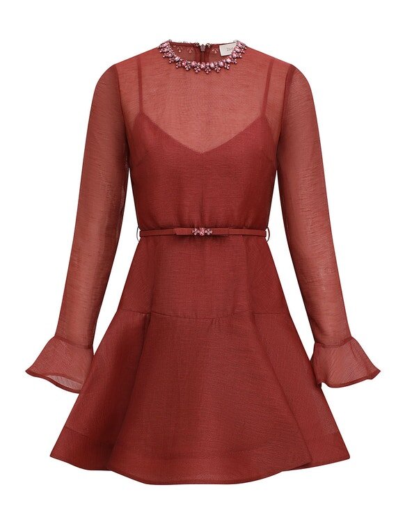 Alchemy Peplum Mini Dress Lipstick Online Alchemy Peplum Mini Dress Lipstick Online