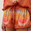 Alchemy Relaxed Short Ruby Tie Dye Online