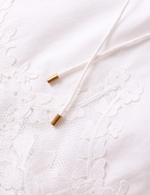 Alchemy Shirred Blouse Ivory Online Alchemy Shirred Blouse Ivory Online