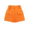 Alchemy Wool Mini Short Sunset Orange Online Alchemy Wool Mini Short Sunset Orange Online
