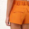Alchemy Wool Mini Short Sunset Orange Online Alchemy Wool Mini Short Sunset Orange Online