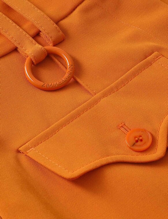 Alchemy Wool Mini Short Sunset Orange Online Alchemy Wool Mini Short Sunset Orange Online