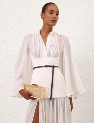 Alight Clutch Gold Online