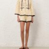 Aster Crochet Short Cream/Black Online