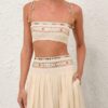 Aster Embellished Bodice Cream Online Aster Embellished Bodice Cream Online