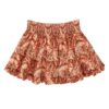 Aster Kids Bubble Hem Skirt Pink Paisley Floral Online