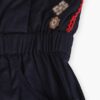 Aster Kids Embroidery Playsuit Dark Navy Online