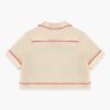 Aster Kids Embroidery Shirt Ivory Online