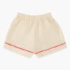Aster Kids Embroidery Short Ivory Online Aster Kids Embroidery Short Ivory Online