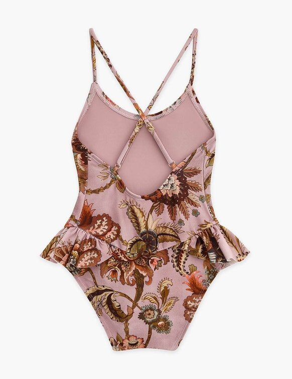 Aster Kids Frill 1Pc Mauve Jacobean Online Aster Kids Frill 1Pc Mauve Jacobean Online