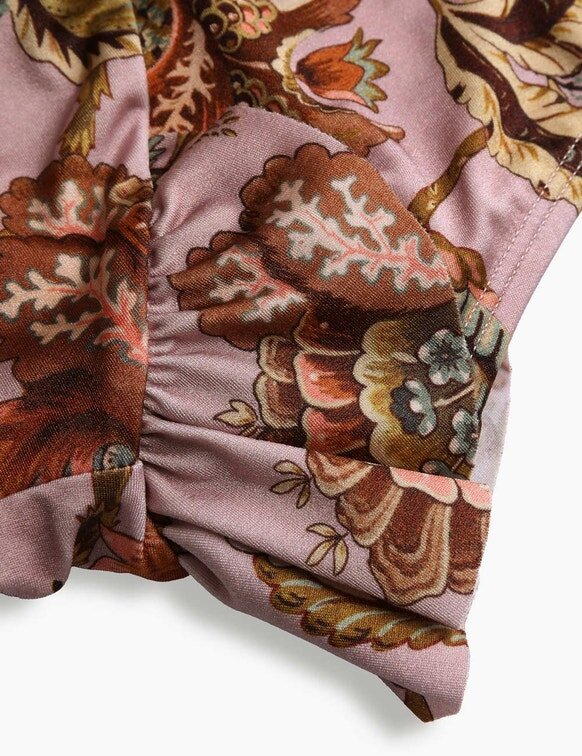 Aster Kids Frill 1Pc Mauve Jacobean Online Aster Kids Frill 1Pc Mauve Jacobean Online