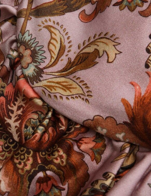 Aster Kids Frill 1Pc Mauve Jacobean Online Aster Kids Frill 1Pc Mauve Jacobean Online