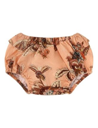 Aster Kids Frill Bloomer Peach Jacobean Online