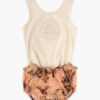 Aster Kids Frill Bloomer Peach Jacobean Online