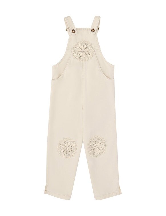 Aster Kids Playsuit Ecru Online Aster Kids Playsuit Ecru Online