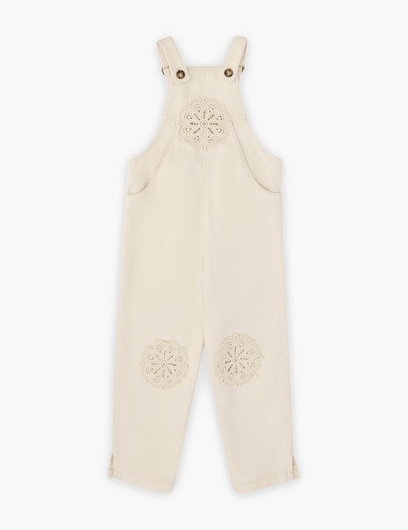 Aster Kids Playsuit Ecru Online Aster Kids Playsuit Ecru Online