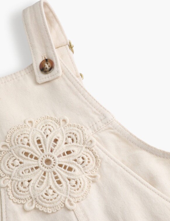 Aster Kids Playsuit Ecru Online Aster Kids Playsuit Ecru Online