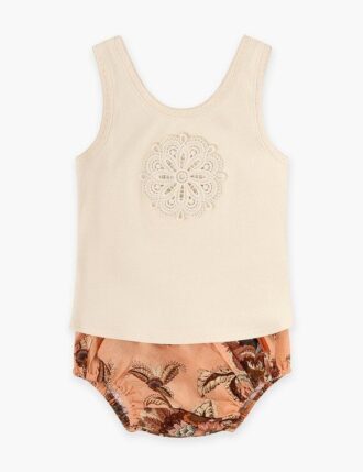 Aster Kids Tee Ecru Online