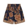 Aster Relaxed Short Navy Jacobean Online Aster Relaxed Short Navy Jacobean Online