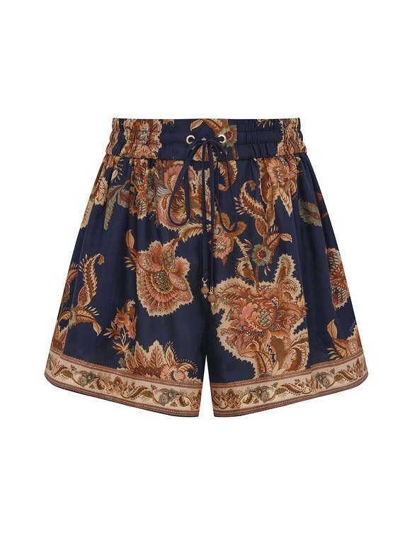 Aster Relaxed Short Navy Jacobean Online Aster Relaxed Short Navy Jacobean Online