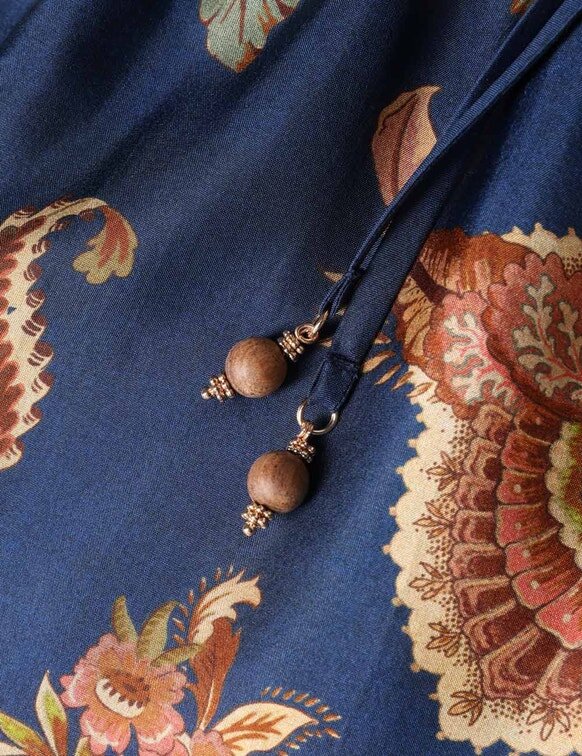 Aster Relaxed Short Navy Jacobean Online Aster Relaxed Short Navy Jacobean Online