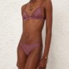 Aster Scoop Bikini Pant Vintage Mauve Online Aster Scoop Bikini Pant Vintage Mauve Online