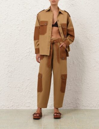 Aster Tuck Pant Bone Online