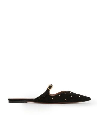 Aura Mule Black Online