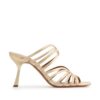 Aura Mule Sandal 85 Gold Online Aura Mule Sandal 85 Gold Online