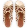 Aura Mule Sandal 85 Gold Online Aura Mule Sandal 85 Gold Online