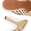 Aura Mule Sandal 85 Gold Online Aura Mule Sandal 85 Gold Online
