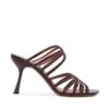Aura Mule Sandal 85 Ruby Online Aura Mule Sandal 85 Ruby Online