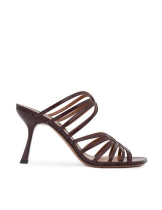Aura Mule Sandal 85 Ruby Online