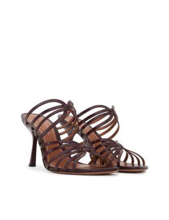 Aura Mule Sandal 85 Ruby Online