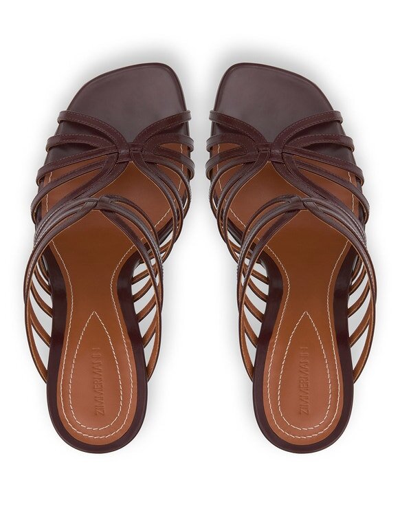 Aura Mule Sandal 85 Ruby Online Aura Mule Sandal 85 Ruby Online