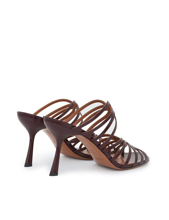 Aura Mule Sandal 85 Ruby Online Aura Mule Sandal 85 Ruby Online