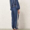 Awaken Denim Harem Pant Railway Blue Online