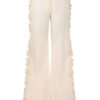 Awaken Embroidered Pant Cream Online