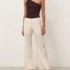 Awaken Embroidered Pant Cream Online