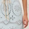 Awaken Embroidered Skirt Mint Online