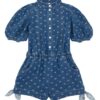 Awaken Kids Denim Playsuit Jacquard Blue Online Awaken Kids Denim Playsuit Jacquard Blue Online