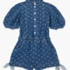 Awaken Kids Denim Playsuit Jacquard Blue Online Awaken Kids Denim Playsuit Jacquard Blue Online