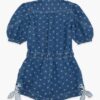 Awaken Kids Denim Playsuit Jacquard Blue Online Awaken Kids Denim Playsuit Jacquard Blue Online