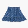 Awaken Kids Denim Skirt Jacquard Blue Online Awaken Kids Denim Skirt Jacquard Blue Online