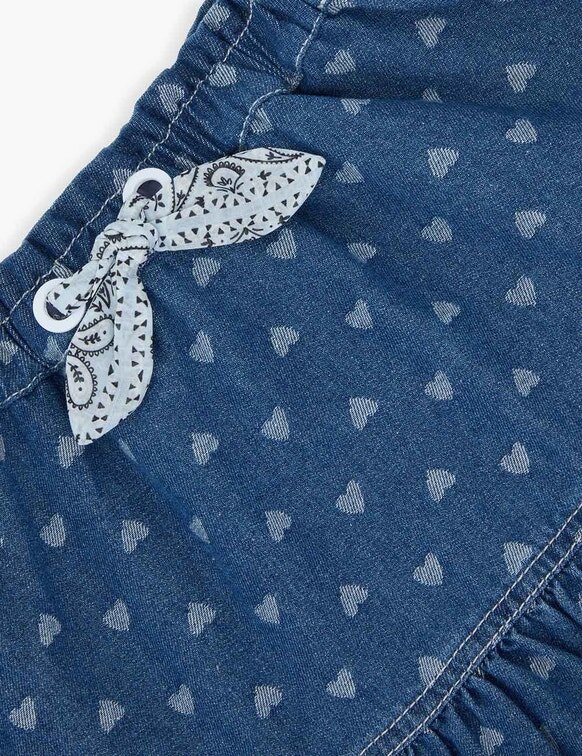 Awaken Kids Denim Skirt Jacquard Blue Online Awaken Kids Denim Skirt Jacquard Blue Online