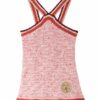 Awaken Kids Dress Pink Melange Online