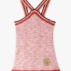 Awaken Kids Dress Pink Melange Online